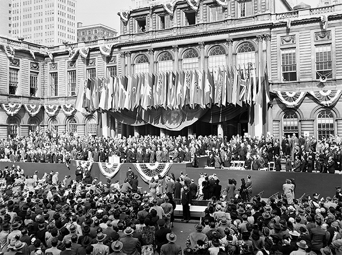 City Hall, 1946